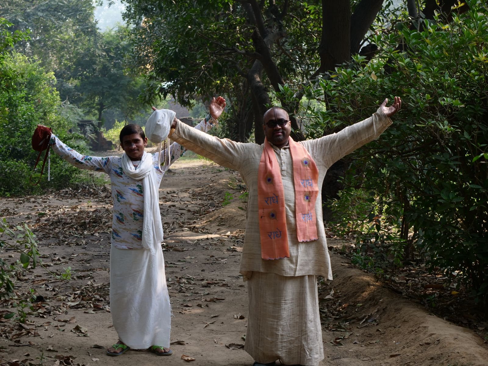  Varshana parikrama and preaching. 2019.12.10